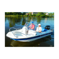 Стеклопластиковый катер Wyatboat-430DС